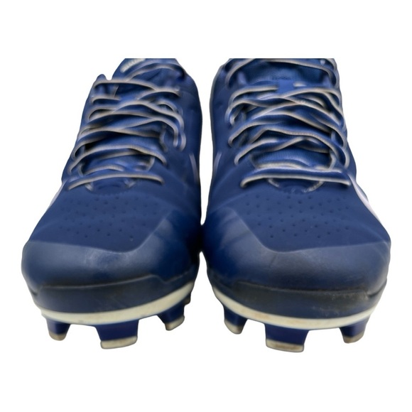 Nike Air Huarache Pro Low Baseball Cleats Blue Men's Size 13 - Picture 7 of 9